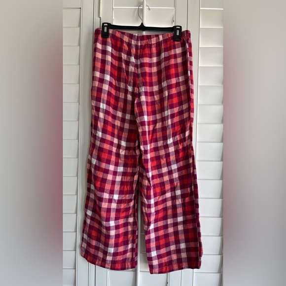 SONOMA Life + Style Red Plaid Pajama Pants Size Small - Picture 2 of 5